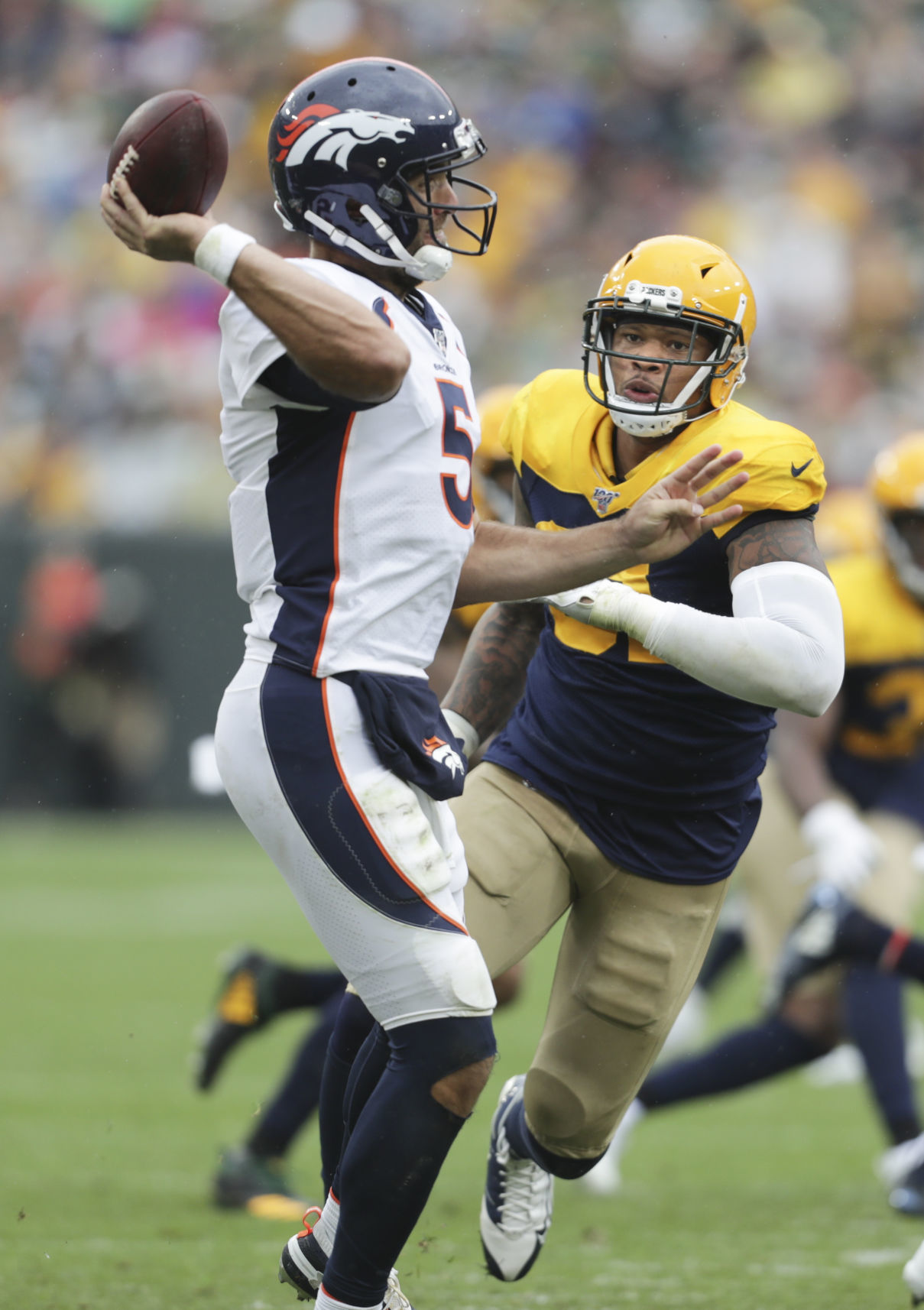 Packers 27, Broncos 16